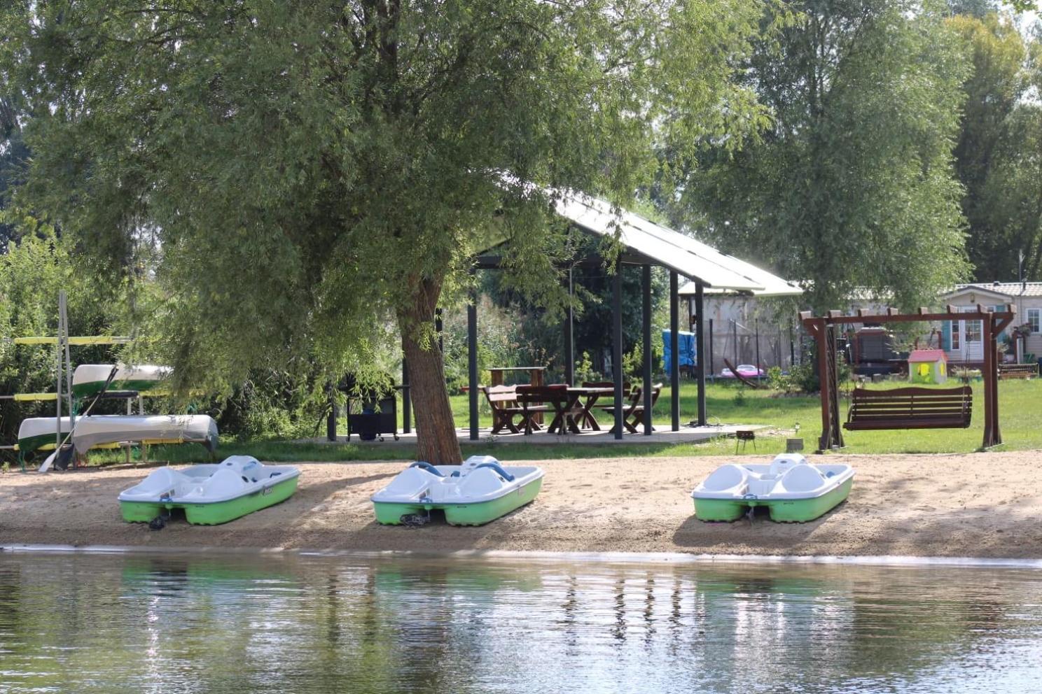 Osrodek Wypoczynkowy "Marina Rozbejko" Villa Mysliborz Luaran gambar