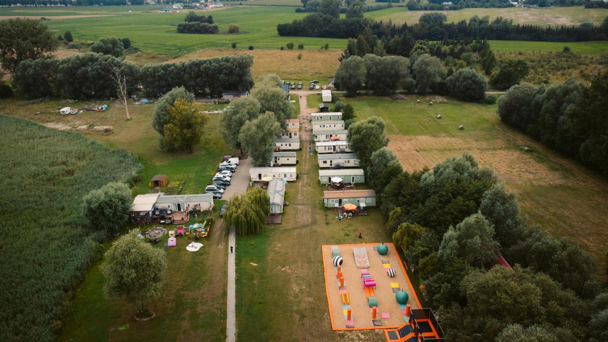 Osrodek Wypoczynkowy "Marina Rozbejko" Villa Mysliborz Luaran gambar